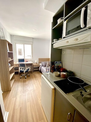 Apartment, 1 Bedroom | Living area - Micampus Málaga (Málaga)