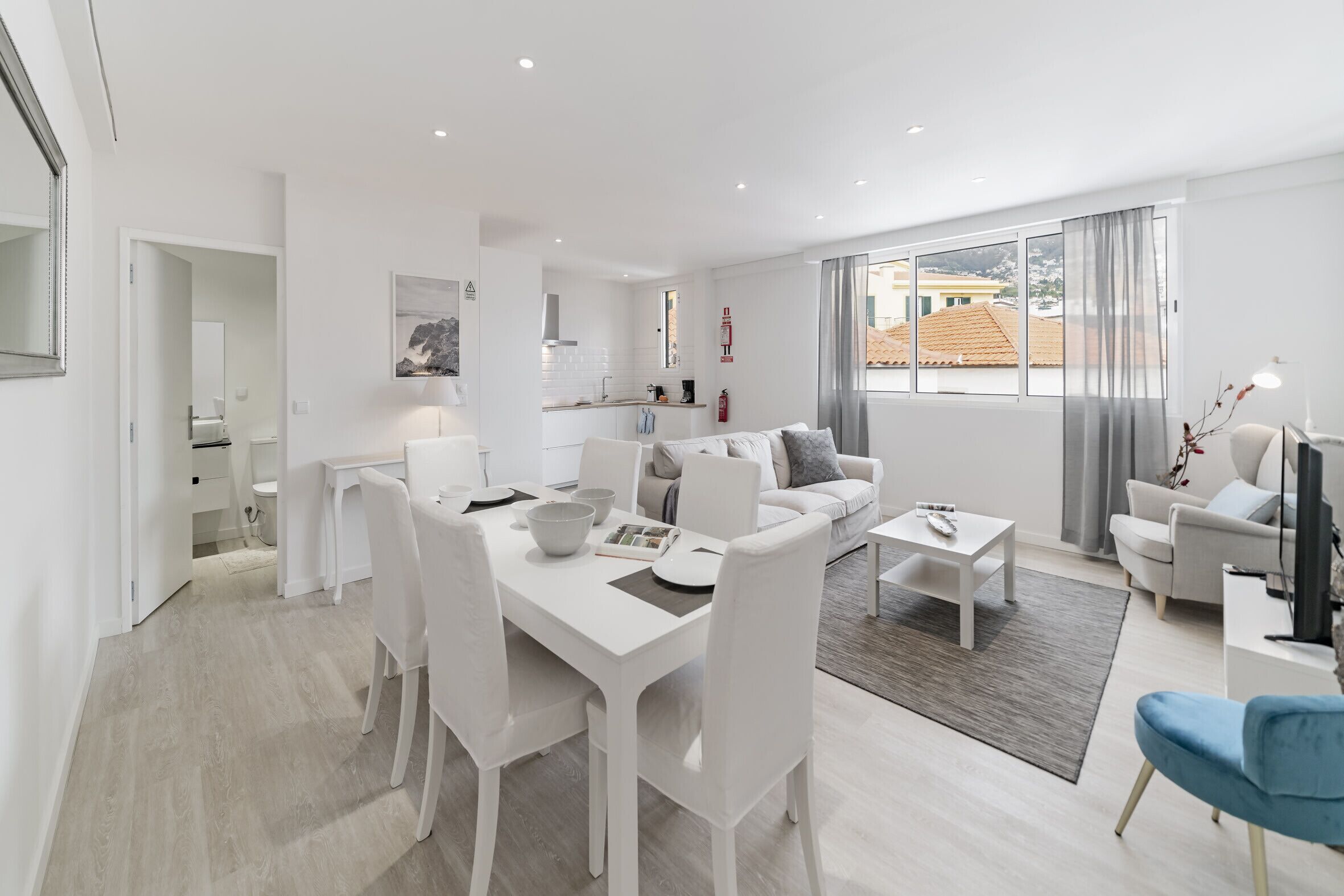 テレビ、DVD プレーヤー