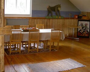 Living area - STF Trosa  Lagnö Studio - Hostel (Trosa)