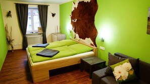 Camera doppia, bagno privato (Mountain Lodge) | 1 camera, biancheria da letto ipoallergenica, insonorizzazione
