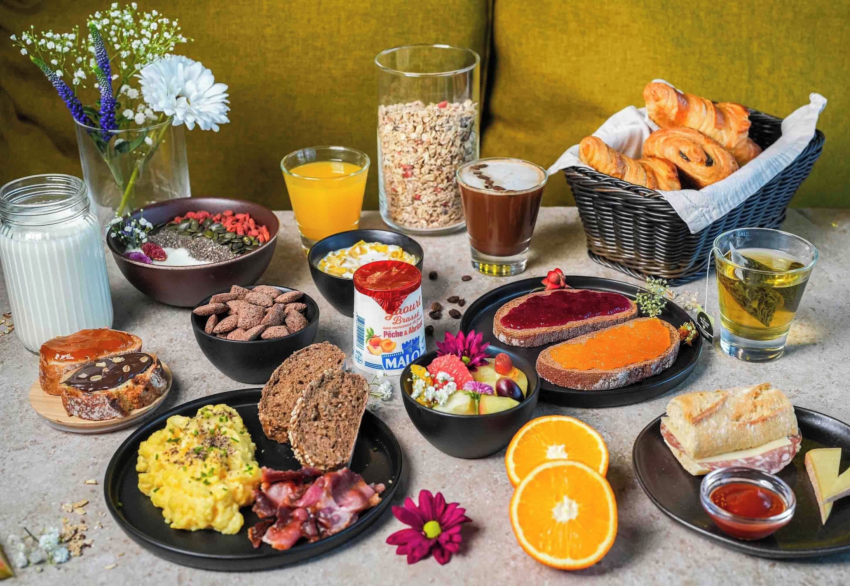 Dagelijks ontbijtbuffet (toeslag)