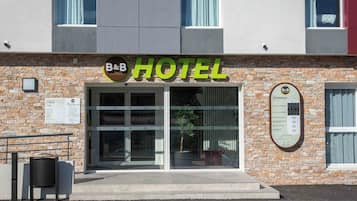 Ingang accommodatie