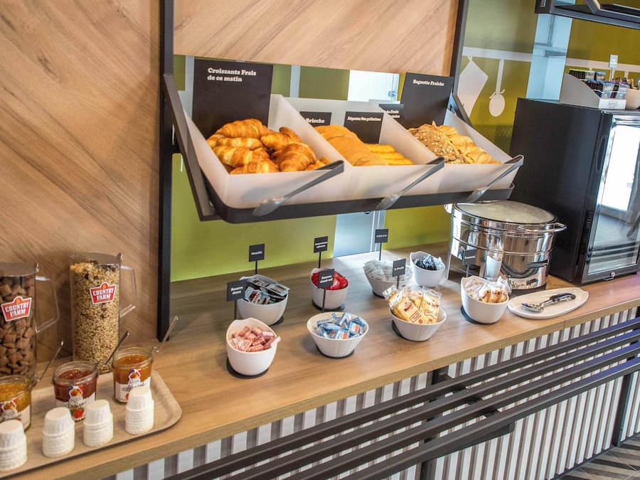 Dagelijks ontbijtbuffet (toeslag)