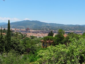 Vue de la chambre