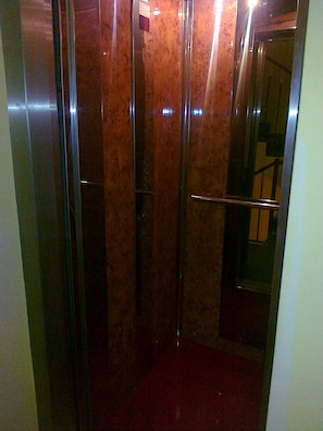 Détail de l’intérieur