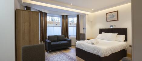 1 bedroom, in-room safe, soundproofing, iron/ironing board