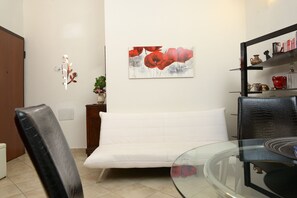 Appartement, 1 chambre | Coin séjour