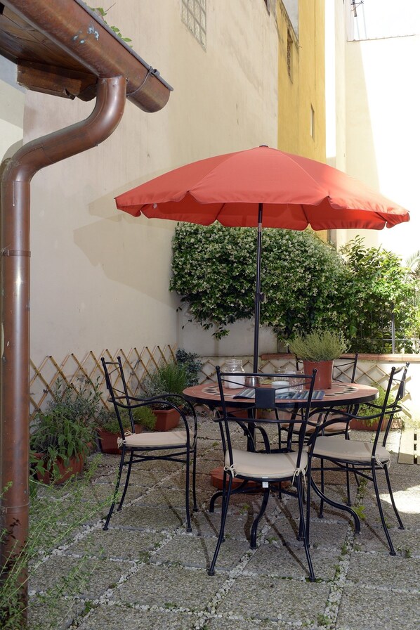 Apartment, 1 Schlafzimmer | Terrasse/Patio