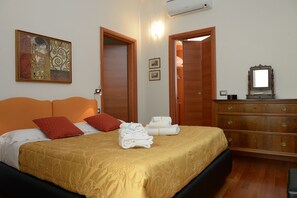 Apartment, 1 Schlafzimmer | 1 Schlafzimmer, kostenlose Babybetten, kostenloses WLAN, Bettwäsche