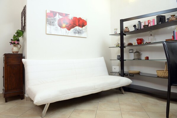 Appartement, 1 chambre | Coin séjour