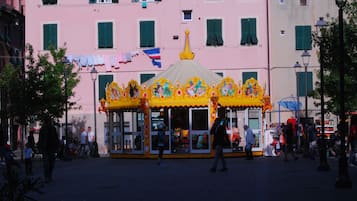 Bahagian luar