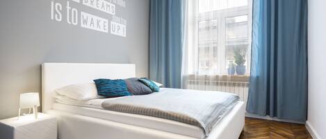 Basic Apartment, Multiple Beds, City View | Individually decorated, individually furnished, soundproofing