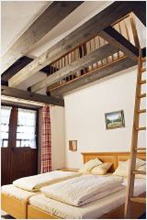 Double Room | Blackout curtains, cots/infant beds, free WiFi, bed sheets