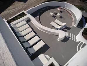 Familjehus - flera sängar - havsutsikt | Terrass/Patio
