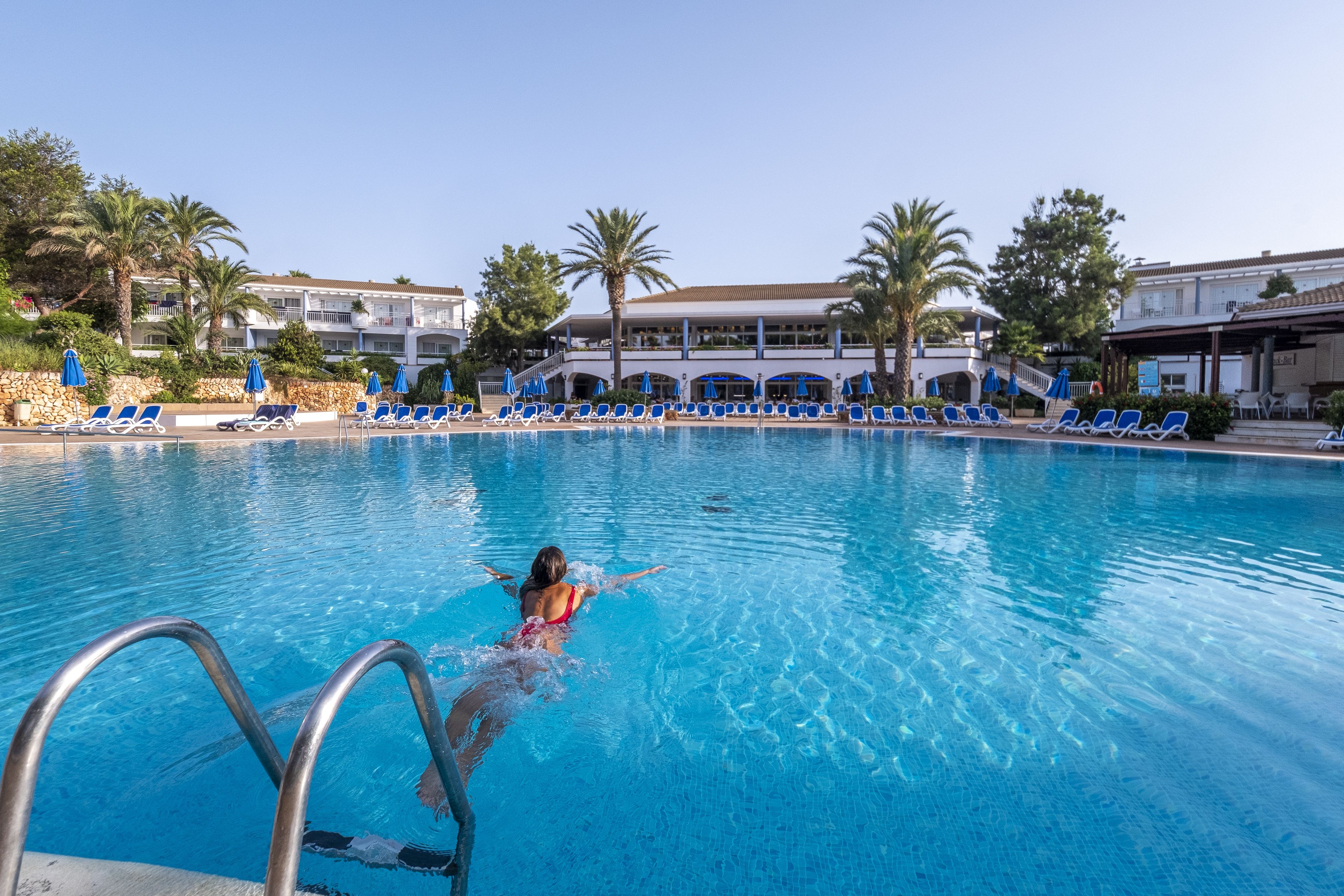 Piscina en la azotea
