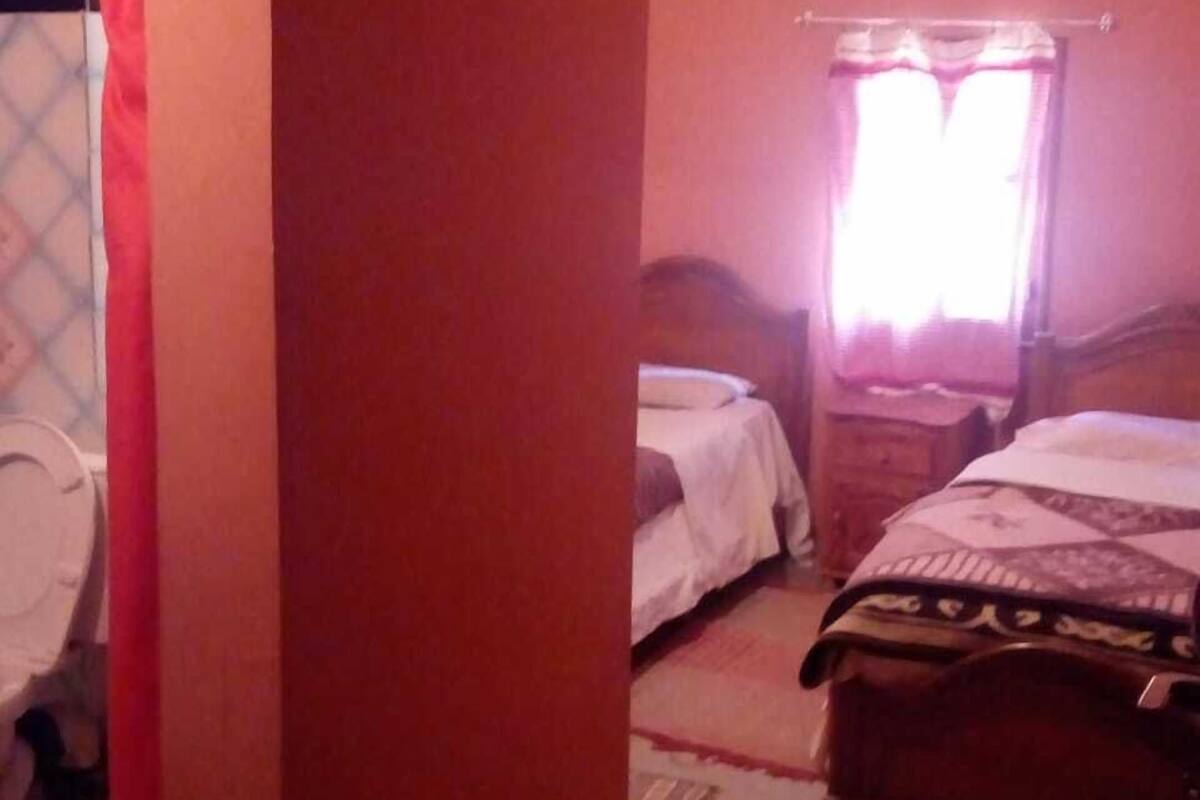 Chambre Familiale, 2 lits doubles