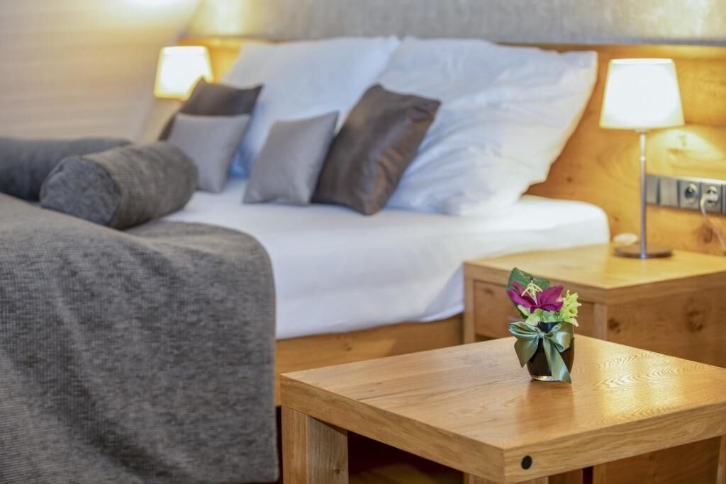 In-room safe, desk, blackout curtains, soundproofing