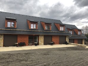 Terrace/patio - Rezidence Morris (Novy Bor)