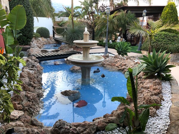Piscine extérieure
