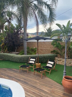 Áreas de la propiedad