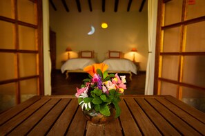Deluxe Double Room, Garden View | Terrace/patio - Las Casitas del Arco Iris (Urubamba)