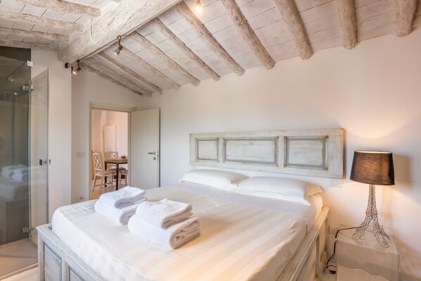 1 bedroom, iron/ironing board, free cots/infant beds, free WiFi - Ponte Vecchio Terrace (Florence)