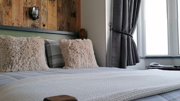 Comfort-Doppelzimmer, 1 Doppelbett, eingeschränkter Meerblick