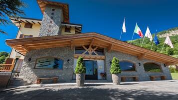 Façade de lâhĂ©bergement