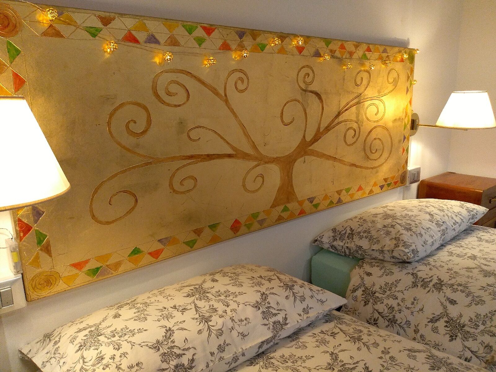 Twin Room, Private Bathroom (External) | 1 bedroom, minibar, desk, blackout drapes