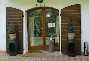 Entrada interior