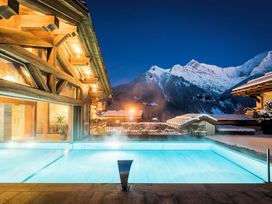 Fassade der Unterkunft