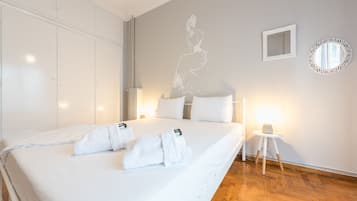 Departamento urbano | Sábanas de algodón egipcio y ropa de cama de alta calidad