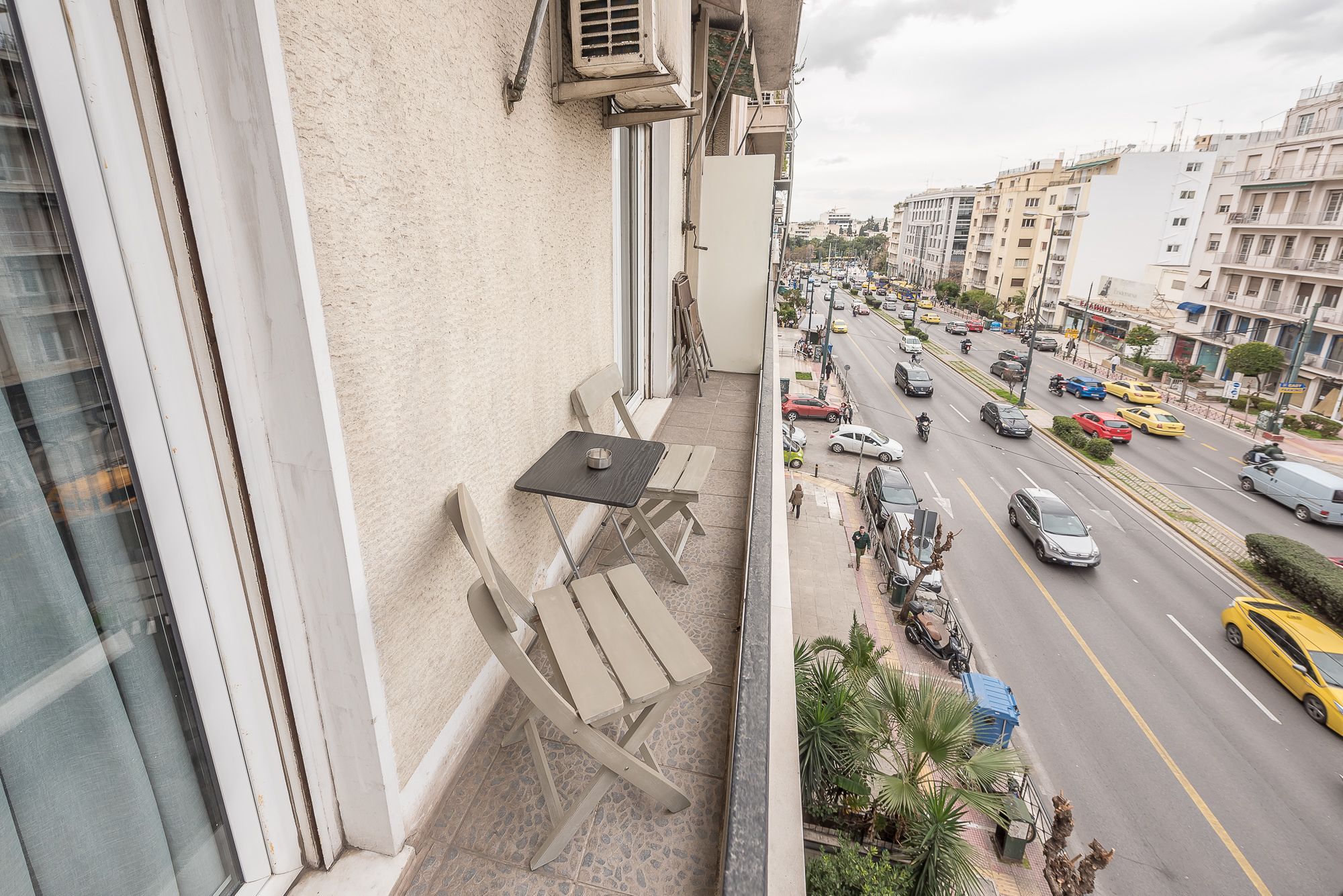 City Apartment | View from room