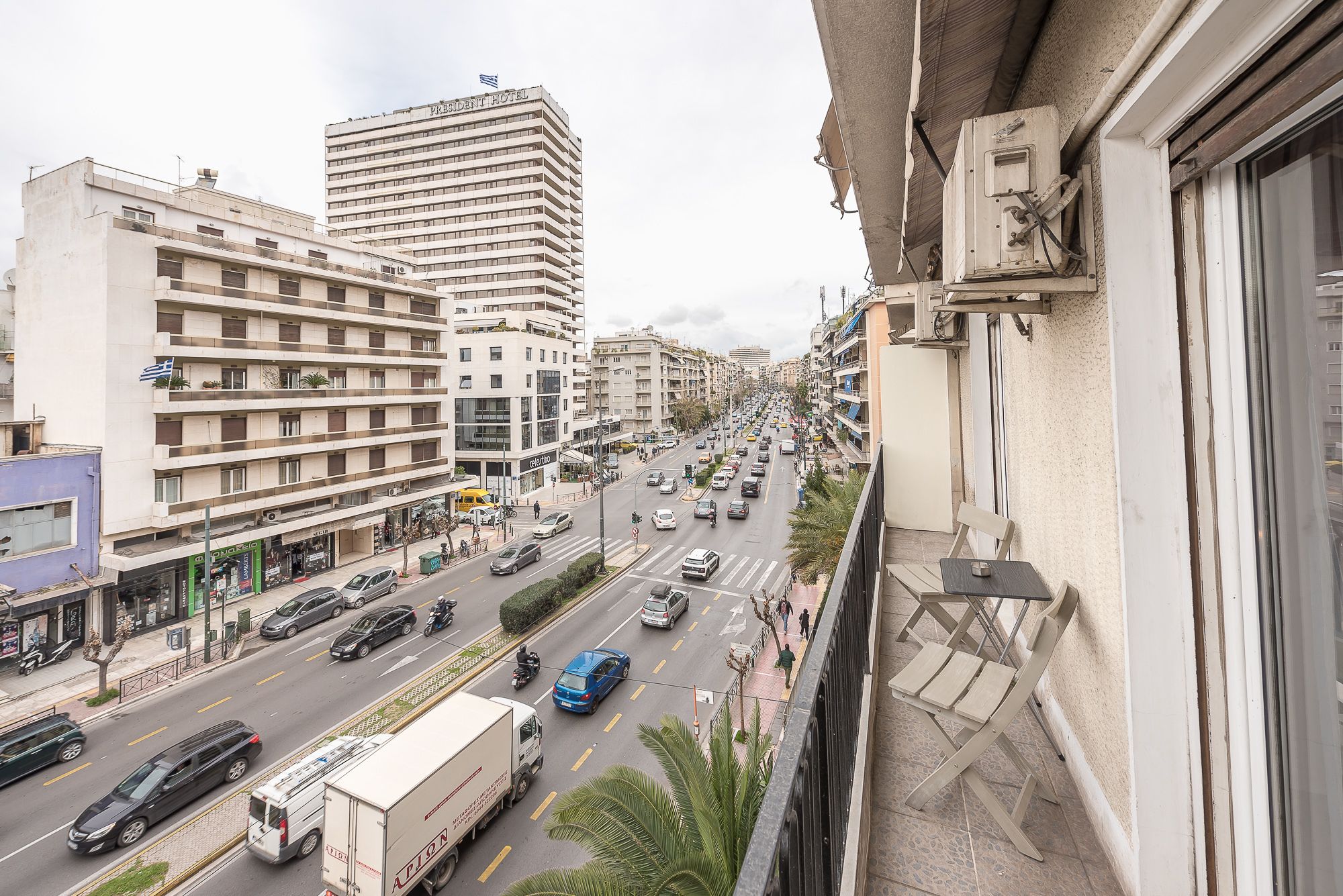 Vista desde la habitación