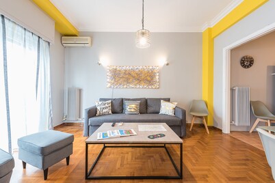 Athens Boutique Apartment  by Cloudkeys