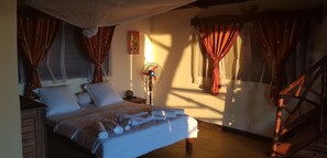 Basic-Bungalow, 2 Queen-Betten