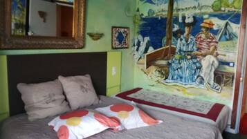 Individually decorated, individually furnished, cots/infant beds