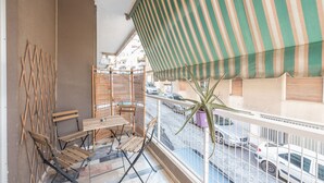 Familienapartment, 2 Schlafzimmer | Balkon