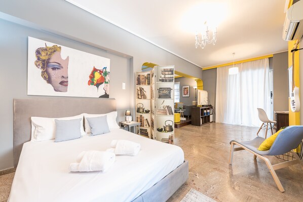 Family Apartment, 2 Bedrooms | 2 bedrooms, Egyptian cotton sheets, premium bedding