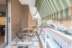 Appartement familial, 2 chambres | Vue sur la ville