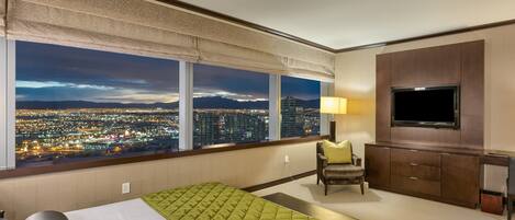 Panorama suite, niet-roken, uitzicht op park | Uitzicht vanuit de kamer