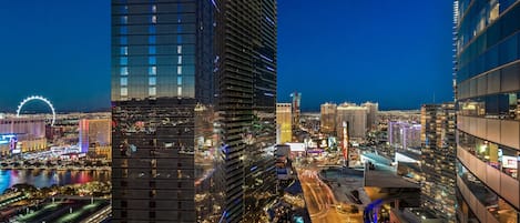 BELLAGIO FOUNTAIN VIEW CORNER SUITE - 32nd Floor | Exterior