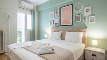 Business Apartment, 1 Bedroom | 1 bedroom, Egyptian cotton sheets, premium bedding