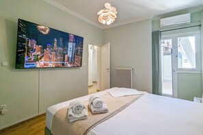 Departamento empresarial, 1 habitación | Televisión