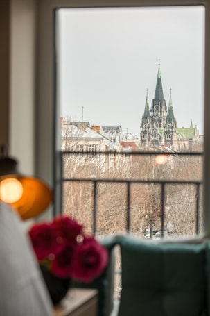 View from property. Nota Bene Loft