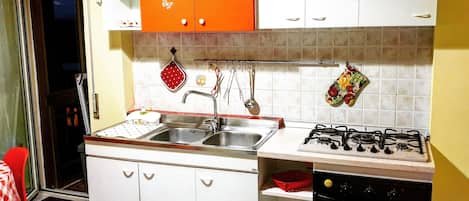 Cucina condivisa
