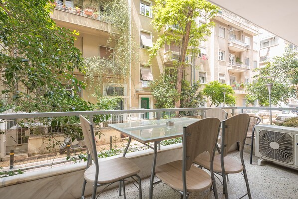 Exterior - Elegant Home in Quiet Street  by Cloudkeys (Athens)