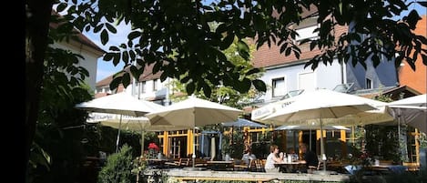 Restaurang utomhus