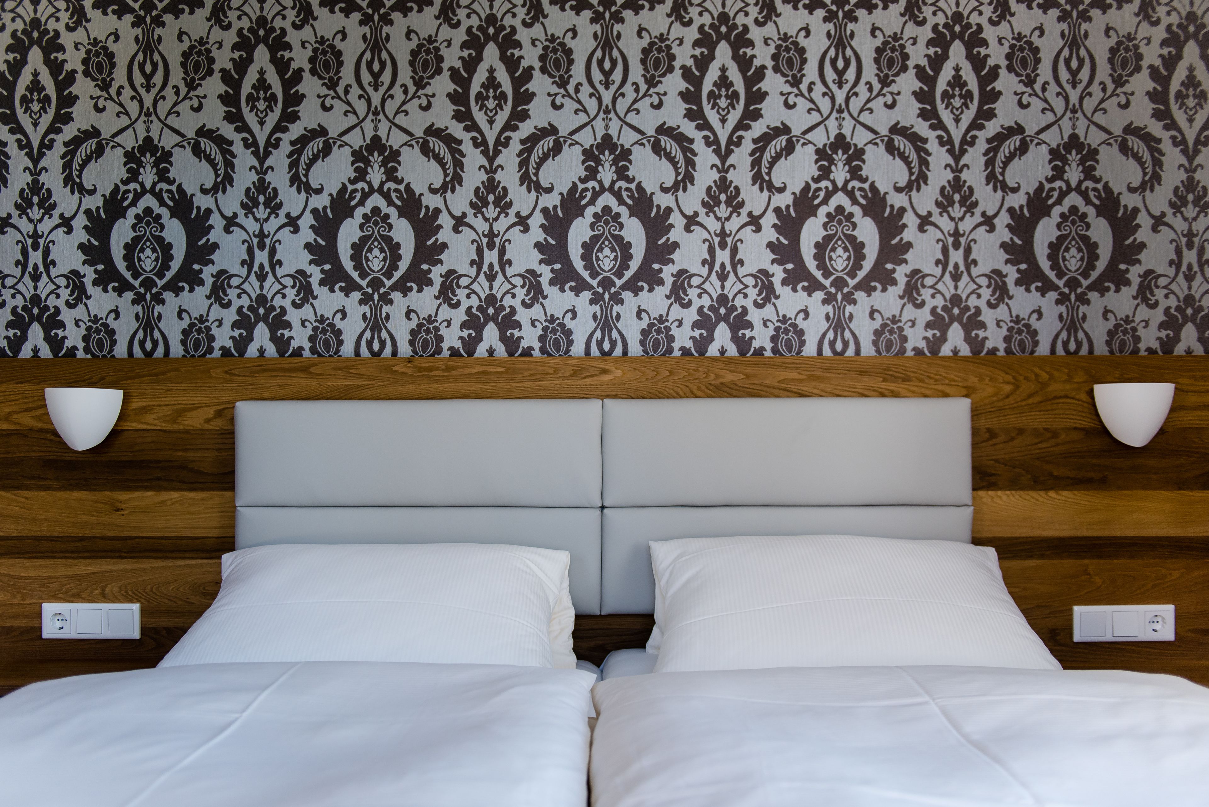 desk, blackout curtains, free cots/infant beds, rollaway beds