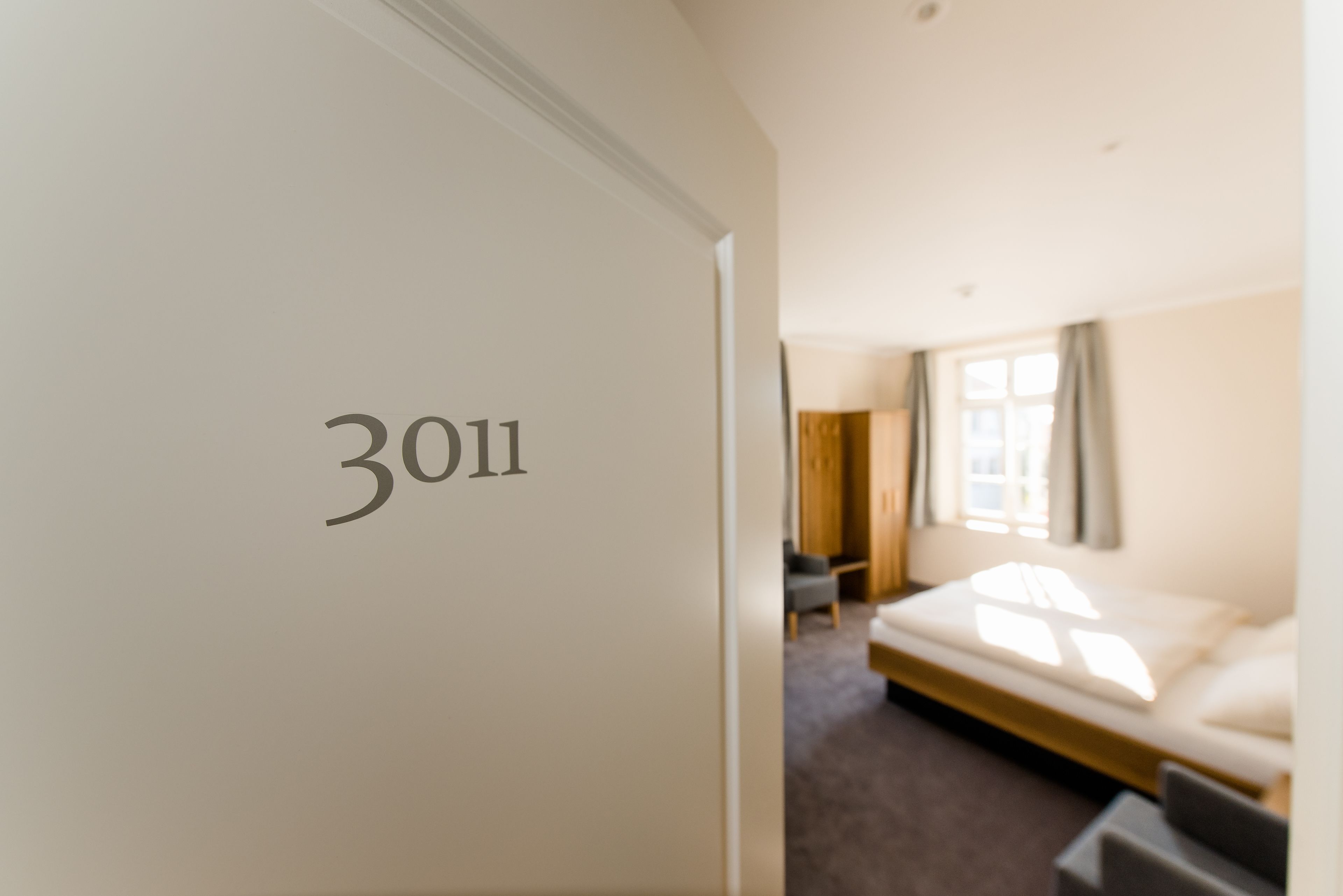 comfort double room | desk, blackout curtains, free cots/infant beds, rollaway beds